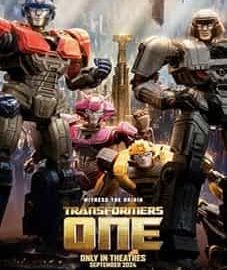 Transformers One 2024