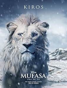 Mufasa: The Lion King (2025) Mufasa The Lion King 2025