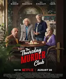 The Thursday Murder Club 2025 movie