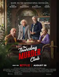 The Thursday Murder Club 2025 The Thursday Murder Club 2025 movie